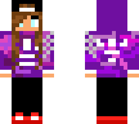 girl with adidas galaxy hoodie