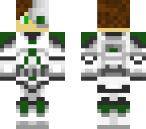 green cyborg