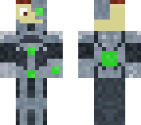 green cyborg