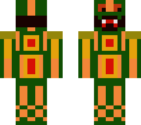 green human