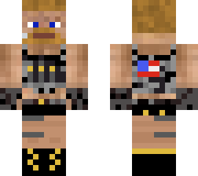 jackson military boxer skin