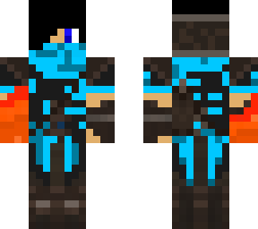 james's upgraded skin