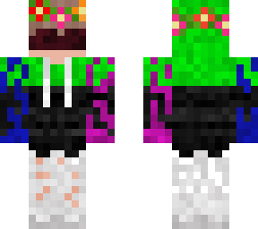 masked boy