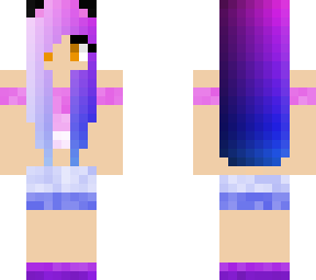multi coloured girl