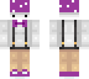 mushroom (purple