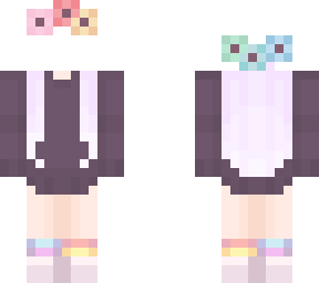 mxgic bear flower crown