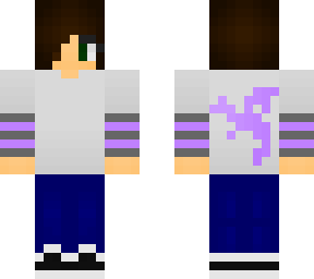 my first minecraft skin