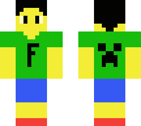my first skin