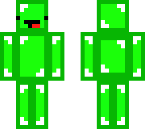 my green boi