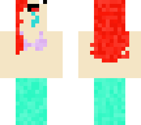 noob mermaid