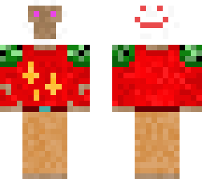 old skin template