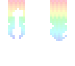 pastel rainbow hair base