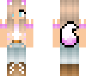 pink kitty (not original)