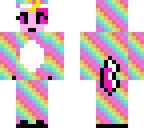 pink rainbow uniorn