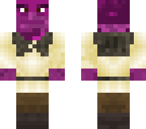 purple shrek