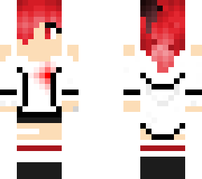 raid haired summer girl