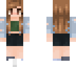 Random girl | Minecraft Skin