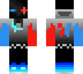 red + blue enderman (no steal)
