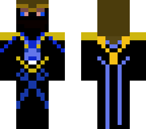 sapphire gold wizard