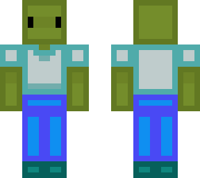 simply cubed zombie