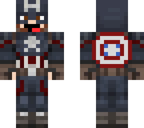 slightly edited captain america