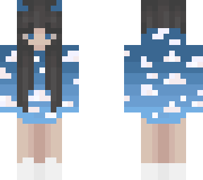 slightly editied clouds skin