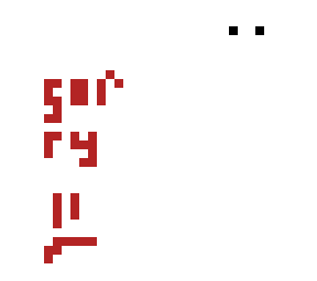 sorry