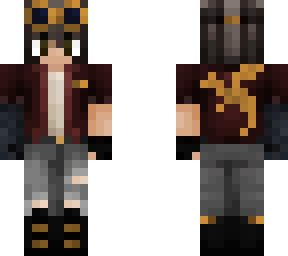 steam punk boy