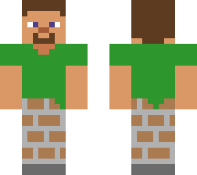 steve plastic airpods brick.