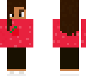 strawberry sweater : p