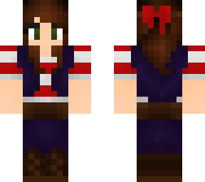 striped sailor girl