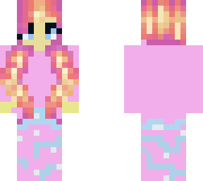 sunset girl