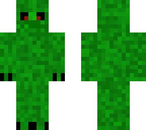 swamp monster with black claws