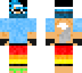 swim with shirt