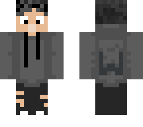 THe best dark skin if your name bigins with the letter W | Minecraft Skin