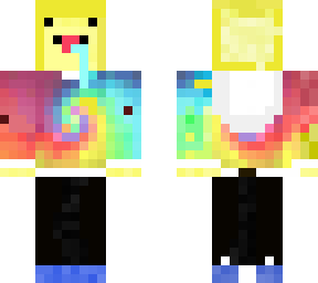 tie dye derp