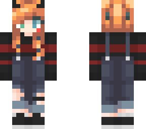 vaniacross overol skin