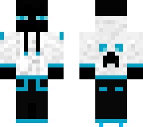 white enderman jacket