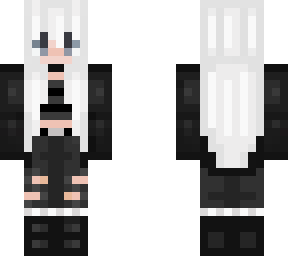 white hair