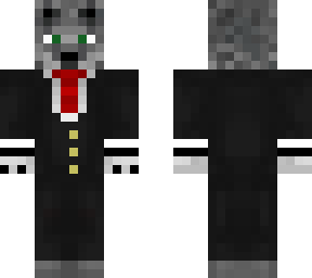 wolf in suit