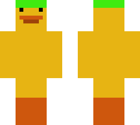working out duck