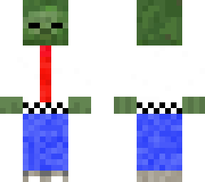 zombie uniformado