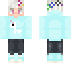 andasaur unicorn hoodie 2