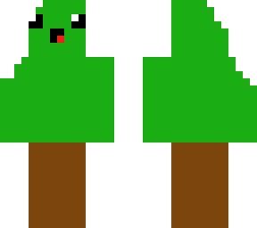 bitten green popsicle man
