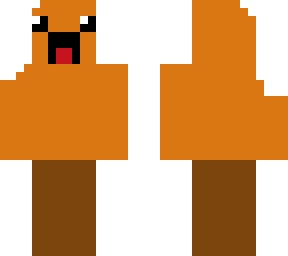 bitten orange popsicle man