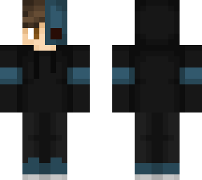 black & blue loki