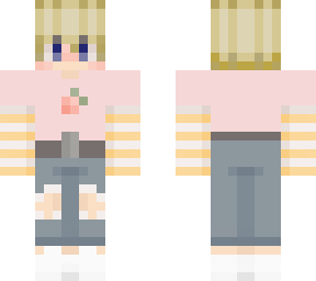 Blond Soft Boy | Minecraft Skin