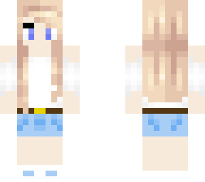 blonde haired girl
