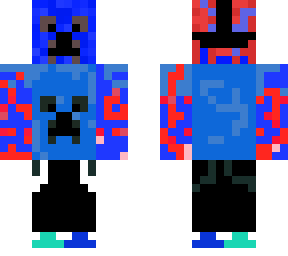 blu/red creeper