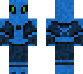 blue and grenn spider-man